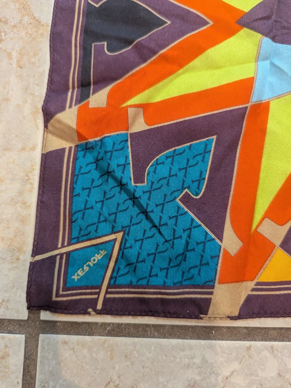 Authentic Xerjoff Limited Edition Silk Pocket Sqaure